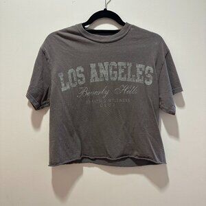 Los Angeles Crop Tee